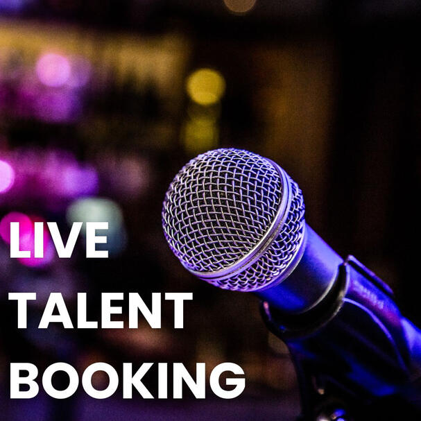 Live Talent Booking
